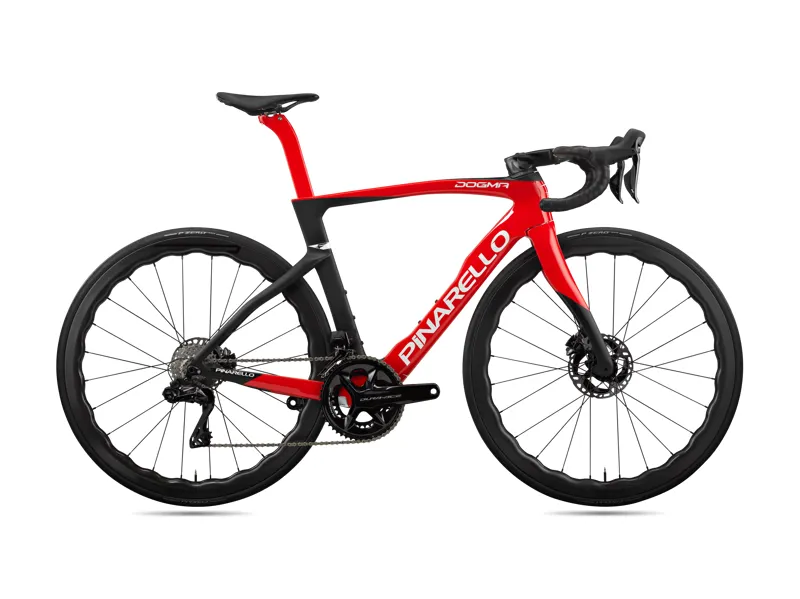 2023 Pinarello DOGMA F Disc Road Bike FRAME KIT 402 SUMMIT RED